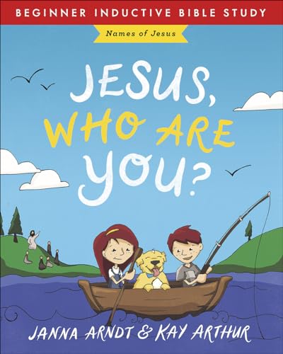 Stock image for Jesus, Who Are You?: Names of Jesus (Beginner Inductive Bible Study) for sale by SecondSale
