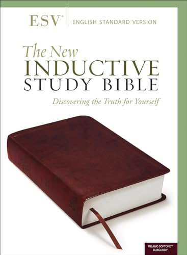 9780736979214: The New Inductive Study Bible (ESV, Milano Softone, Burgundy): English Standard Version; Milano Softone Burgundy