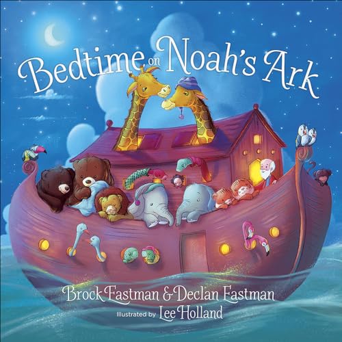 9780736979542: Bedtime on Noah's Ark