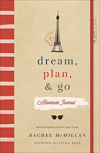 Stock image for Dream, Plan, and Go Adventure Journal for sale by Books-FYI, Inc.