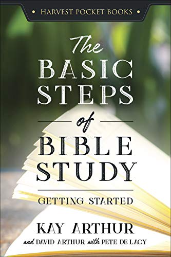 Beispielbild fr The Basic Steps of Bible Study: Getting Started (Harvest Pocket Books) zum Verkauf von Wonder Book