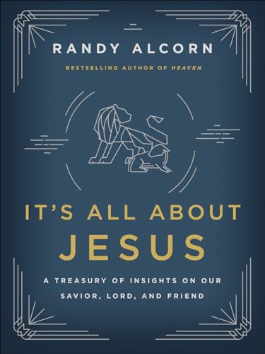 Stock image for It's All About Jesus: A Treasury of Insights on Our Savior, Lord, and Friend for sale by SecondSale