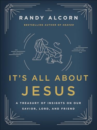 9780736979955: It's All About Jesus: A Treasury of Insights on Our Savior, Lord, and Friend