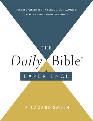 Imagen de archivo de The Daily Bible Experience: 365 Life-Changing Readings to Make God's Word Personal a la venta por ThriftBooks-Dallas