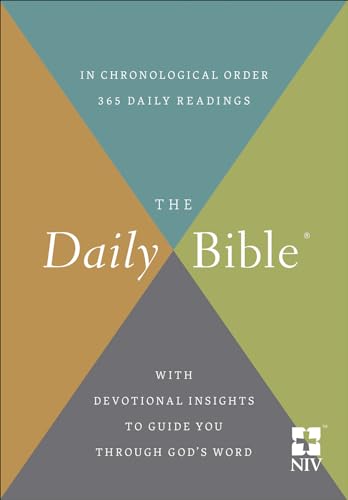 Imagen de archivo de The Daily Bible (NIV) a la venta por Goodwill of Colorado