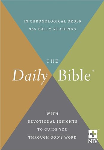 Imagen de archivo de The Daily Bible (NIV) a la venta por Goodwill Books