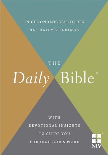 9780736980302: The Daily Bible: New International Version; With Devotional Insights to Guide You Through God's Word