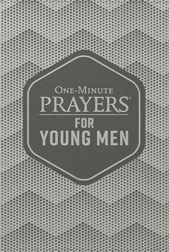 Stock image for One-Minute Prayers for Young Men (Milano Softone) for sale by Zoom Books Company