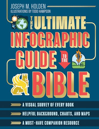 Beispielbild fr The Ultimate Infographic Guide to the Bible zum Verkauf von Blackwell's