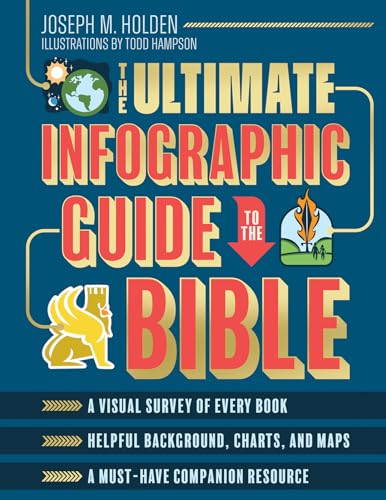 9780736982740: The Ultimate Infographic Guide to the Bible: *A Visual Survey of Every Book *Helpful Background, Charts, and Maps *A Must-Have Companion Resource