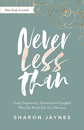 Imagen de archivo de Never Less Than: Living Empowered, Esteemed, and Equipped When the World Tells You Otherwise a la venta por Austin Goodwill 1101