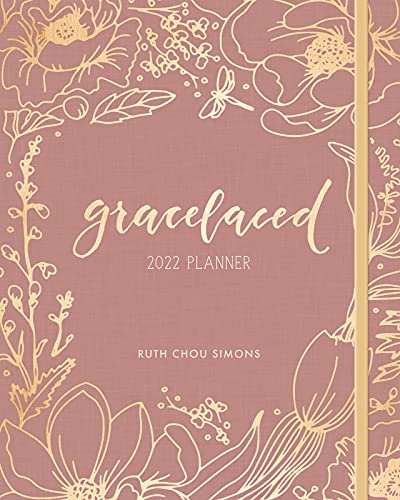Beispielbild fr GraceLaced 2022 12-Month Planner zum Verkauf von BooksRun
