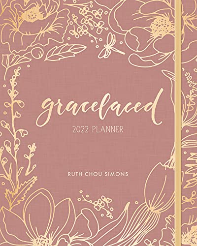 Stock image for GraceLaced 2022 12-Month Planner for sale by BooksRun