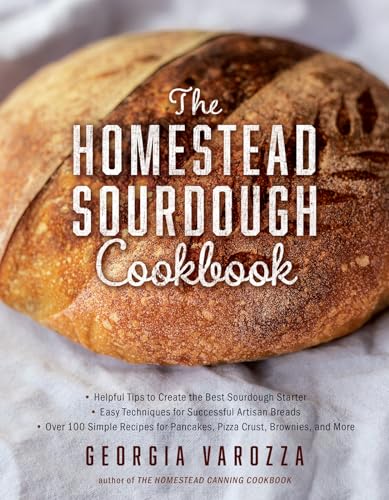 Beispielbild fr The Homestead Sourdough Cookbook zum Verkauf von Blackwell's
