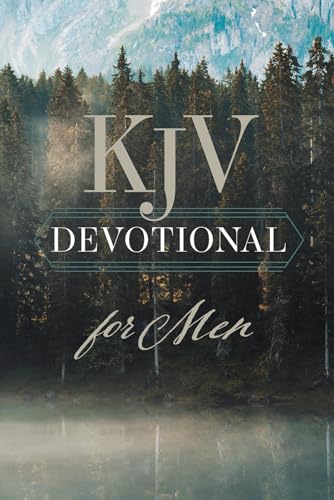 Imagen de archivo de KJV Devotional for Men a la venta por Red's Corner LLC