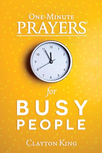 Stock image for One-Minute Prayers for Busy People for sale by ThriftBooks-Dallas