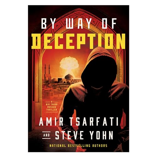 Beispielbild fr By Way of Deception (A Nir Tavor Mossad Thriller) zum Verkauf von BooksRun