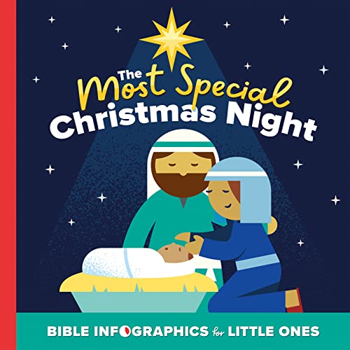 9780736986793: The Most Special Christmas Night (Bible Infographics for Little Ones)