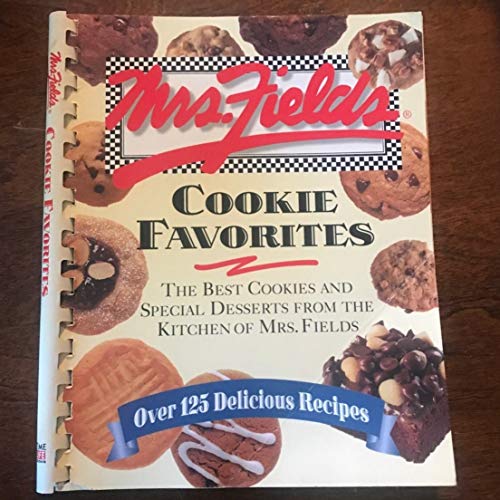 9780737000030: Mrs. Fields Cookie Favorites