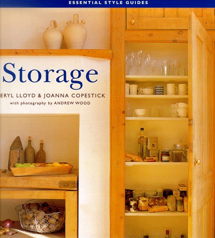Imagen de archivo de Storage (The Essential Style Guides) a la venta por Reliant Bookstore