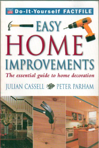 Imagen de archivo de Easy Home Improvements (Time-Life Do-It-Yourself Factfiles, 4) a la venta por Wonder Book