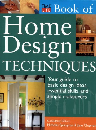 Imagen de archivo de Time-Life Book of Home Design Techniques a la venta por SecondSale