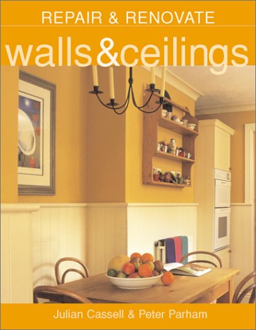 Stock image for Walls & Ceilings (Repair & Renovate) for sale by HPB-Diamond
