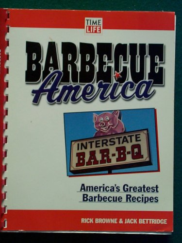 Imagen de archivo de Barbecue America - Comb-Wm a la venta por Once Upon A Time Books