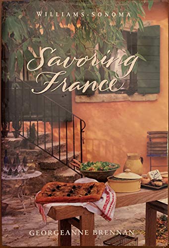Beispielbild fr Savoring France Recipes and Reflections on French Cooking zum Verkauf von Books of the Smoky Mountains