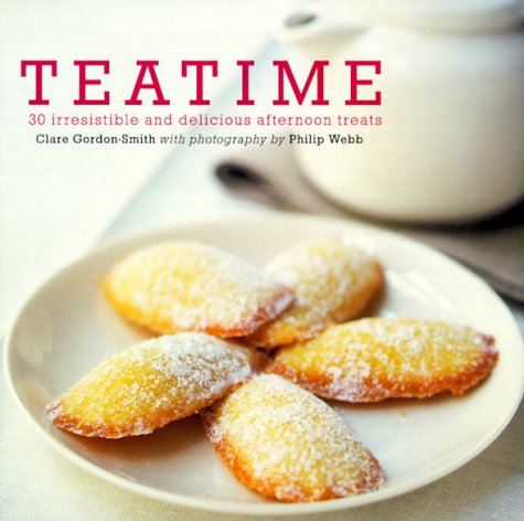 Beispielbild fr Teatime: 30 Irresistable and Delicious Afternoon Treats (Ryland, Peters and Small Little Gift Books) zum Verkauf von SecondSale