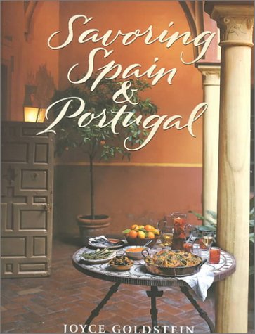 Imagen de archivo de Savoring Spain and Portugal : Recipes and Reflections on Iberian Cooking a la venta por Better World Books: West