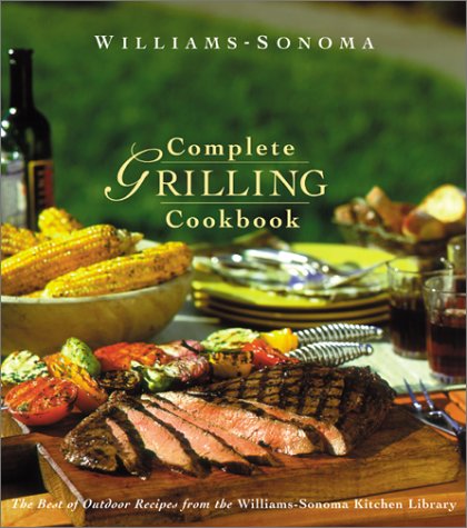 Beispielbild fr The Complete Grilling Cookbook zum Verkauf von Better World Books: West