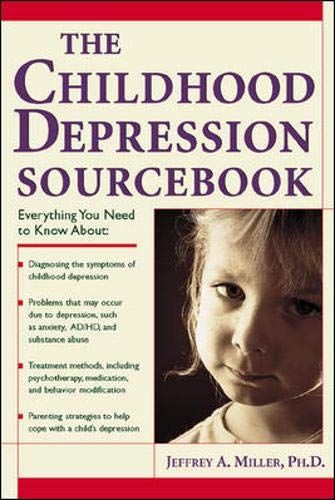 Beispielbild fr The Childhood Depression Sourcebook (Sourcebooks) zum Verkauf von Wonder Book