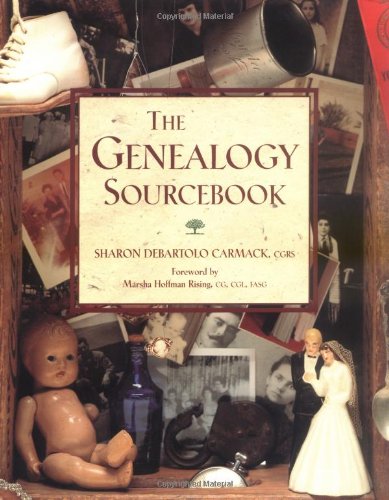9780737300079: The Genealogy Sourcebook (Sourcebooks)