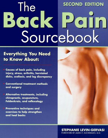 Beispielbild fr The Back Pain Sourcebook zum Verkauf von BookHolders