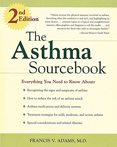 Beispielbild fr The Asthma Sourcebook, 2nd Edition zum Verkauf von Wonder Book