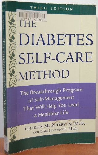 9780737300178: The Diabetes Self-Care Method