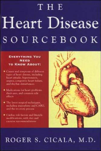 Stock image for The Heart Disease Sourcebook for sale by ThriftBooks-Atlanta