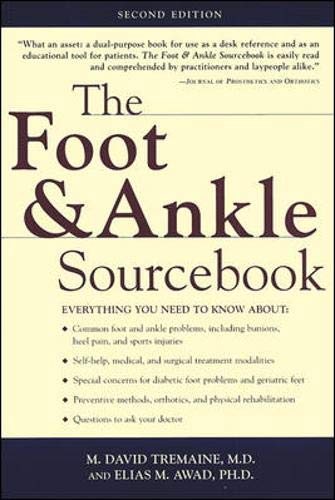 Beispielbild fr The Foot & Ankle Sourcebook zum Verkauf von Wonder Book