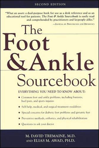 Stock image for The Foot & Ankle Sourcebook for sale by Wonder Book