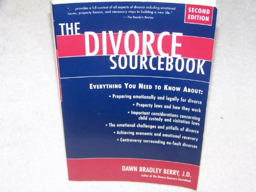 9780737300239: The Divorce Sourcebook