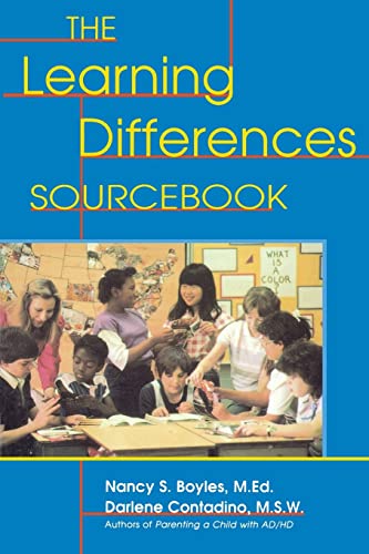 Imagen de archivo de The Learning Differences Sourcebook a la venta por Wonder Book