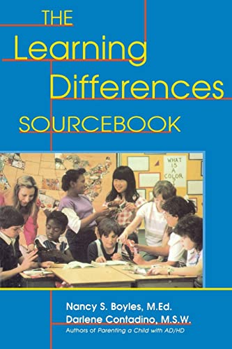 Stock image for The Learning Differences Sourcebook for sale by Nealsbooks