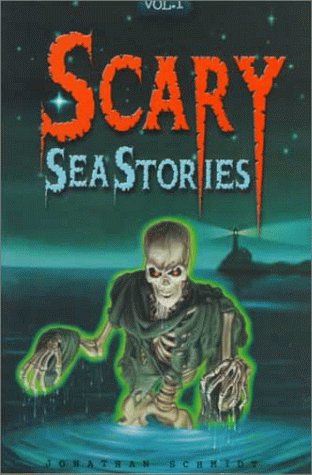 Beispielbild fr Scary Sea Stories zum Verkauf von Blue Vase Books