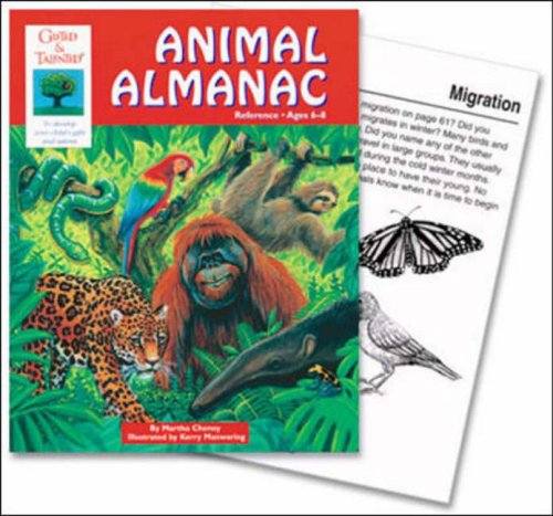 Beispielbild fr Animal Almanac (Gifted & Talented Reference Book Series) zum Verkauf von Wonder Book