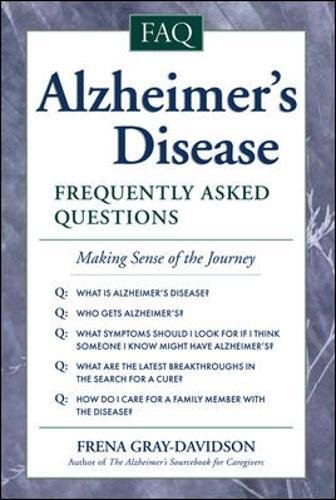 Beispielbild fr Alzheimer's Disease: Frequently Asked Questions zum Verkauf von Wonder Book