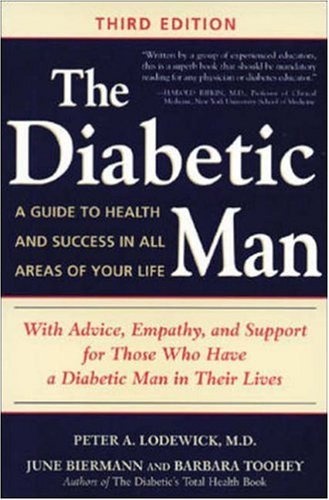 9780737300857: The Diabetic Man : A Guide to Health and Success in All Areas of Your Life