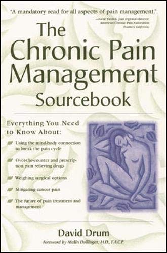 Stock image for The Chronic Pain Management Sourcebook for sale by Better World Books