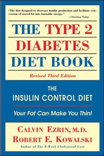 Stock image for The Type II Diabetes Diet Book for sale by Reliant Bookstore