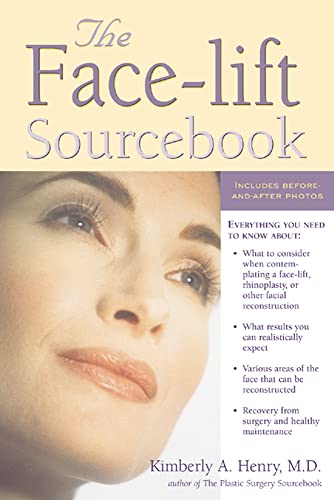 Beispielbild fr The Face-Lift Sourcebook zum Verkauf von Better World Books